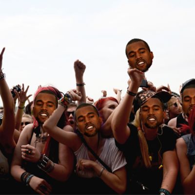 På Kayne West-festivalen får alla vara Kanye.