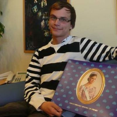Kalle Keijonen tapasi kruununprinsessan.