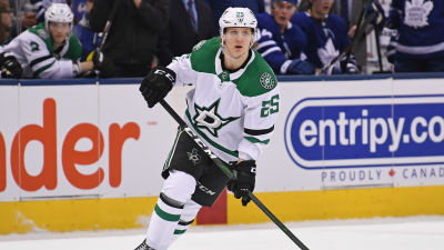 Joel Kiviranta fick under säsongen spela NHL-hockey i Dallas.