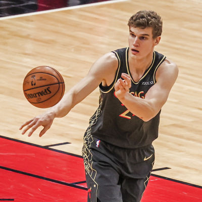 Lauri Markkanen hjälpte Chicago att vinna sin andra match i rad.