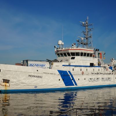 Merikarhu.