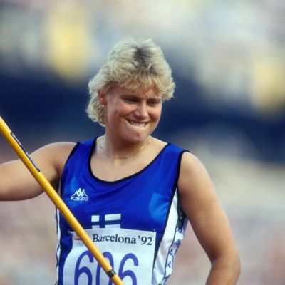 Heli Rantanen vuonna 1992