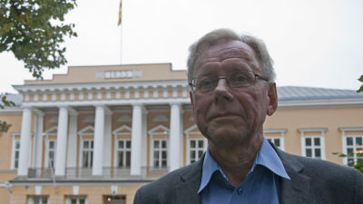 Professor Mikko Hupa, ÅA-rektor fr.o.m. 1.1.2014