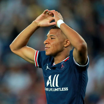 Kylian Mbappé.