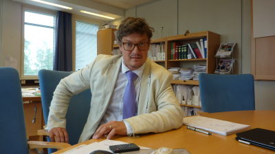 Korsholms kommundirektör Rurik Ahlberg