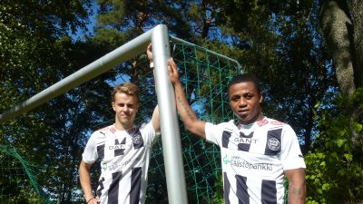 Roope Riski och Dickson Agyeman till TPS 4.9.2012