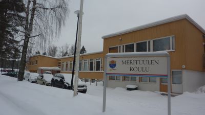 Merituulen koulu i Ingå