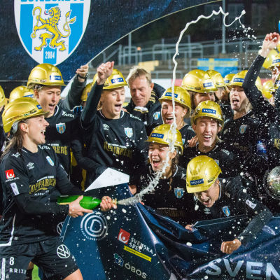 I mitten av november säkrade Göteborg FC sitt första mästerskap någonsin. 