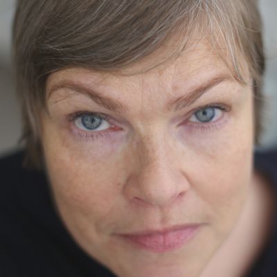 Anna-Maija Kalén i närbild.