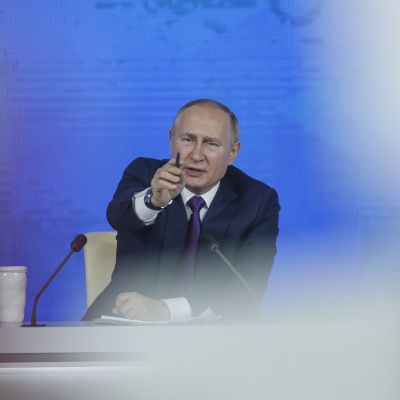 Putin syytti Natoa aggressiivisuudesta