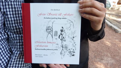 Såhär ser från Svartå till Fiskars-boken ut!
