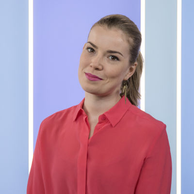 Kuvassa toimittaja Ida-Liina Huurtela