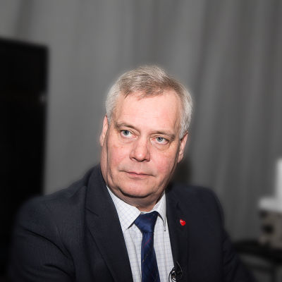 SDP:s ordförande Antti Rinne