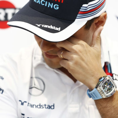 Felipe Massa meddelade i Monza att han lägger av efter säsongen.
