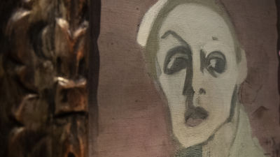 Helene Schjerfbeckin näyttely Ateneumin taidemuseossa.