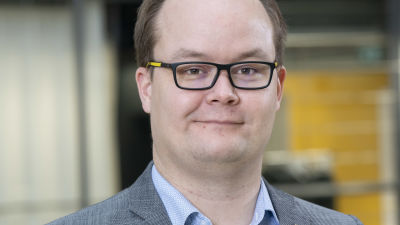 Porträtt på Antti Rantakaulio