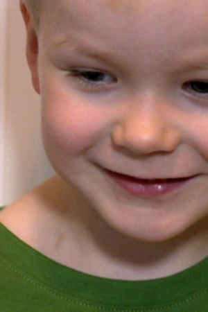 Onni Raitio sairastui harvinaiseen retinoblastoomaan 5-vuotiaana