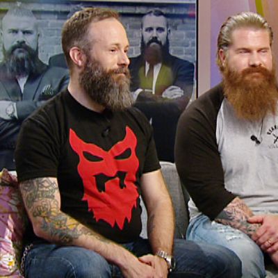 Ville Arponen ja Samu Tuhkasaari