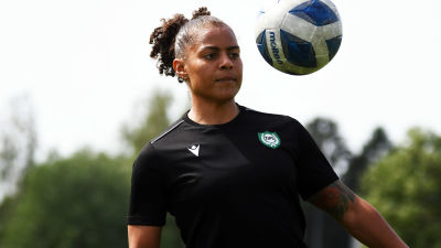Roosa Ariyo i Dickursby sommaren 2021.
