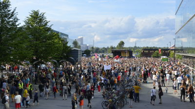 Meillä on unelma demonstration