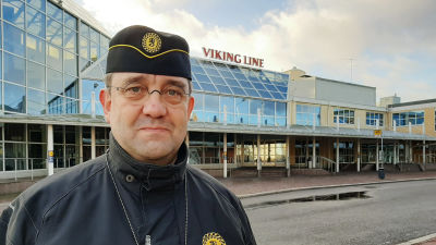 Veli-Pekka Nurmi i Åbo i november 2020.