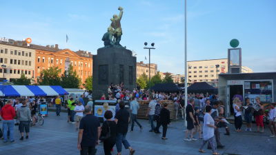 Konstens natt i Vasa 2014.