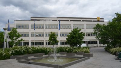 Stadshuset i Karleby