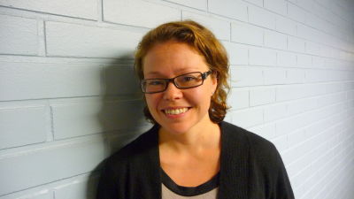 Karolina Wägar, verksamhetsledare för Hoppets Stjärna.