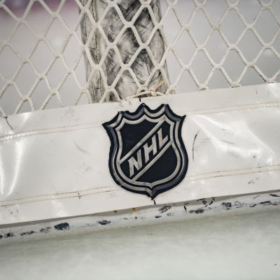 NHL:s logo.