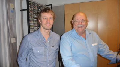 Peter Grannas och Per-Elof Boström