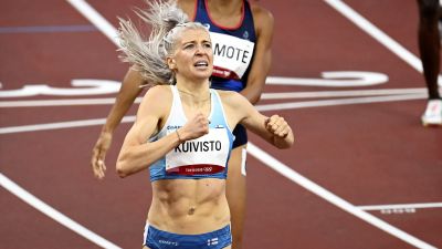 Sara Kuivisto.
