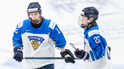 Elisa Holopainen och Viivi Vainikka imponerade stort i VM.