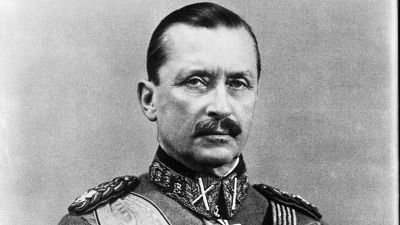 Ett porträtt av Mannerheim