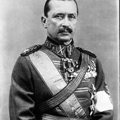 Ett porträtt av Mannerheim