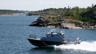 Sjöbevakningens patrullbåt