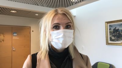 Marina Kinnunen, direktör för Vasa sjukvårdsdistrikt.