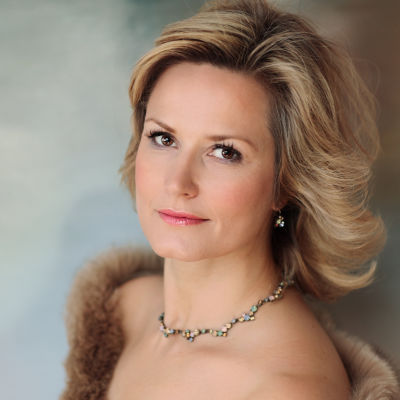 Operasångerskan Camilla Nylund