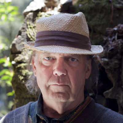 Neil Young vuonna 2014