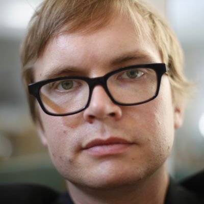 Olli Sulopuisto kuvassa.