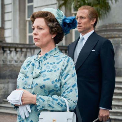 Olivia Colman som Drottning Elizabeth i The Crown.