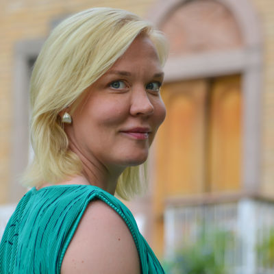 Författaren Johanna Holmström