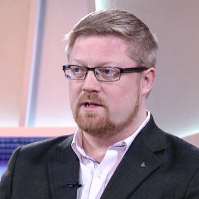 Vieraana F-Securen tietoturvallisuusjohtaja Erka Koivunen.