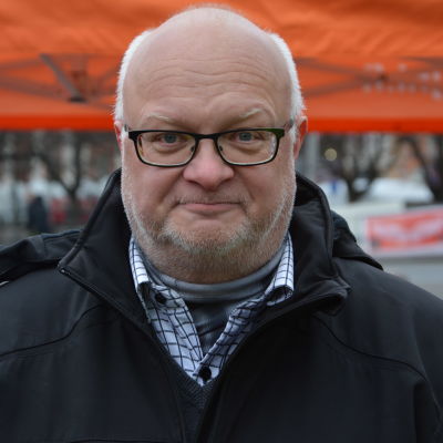 Profilbild på Håkan Ekström, JHL. 