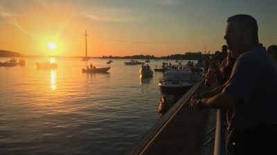 Veneitä Vaasa Festivalin aikaan väylällä