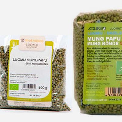 Mung-papu -pusseja