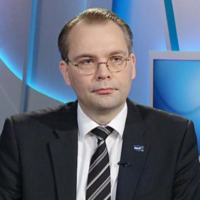 Jussi Niinistö Ylen Ykkösaamussa lauantaina.