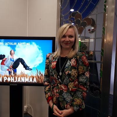 Taina Latvalan Mun Pohjanmaa on yksi Vaasan kaupunginteatterin näytäntökauden 2017-2018 teoksista.