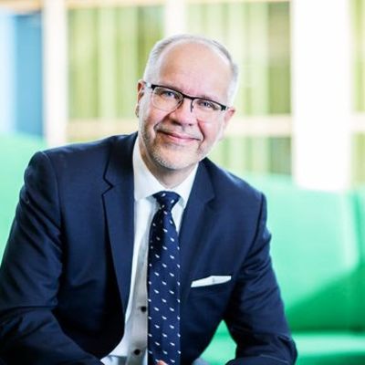 SOK:n uusi pääjohtaja Hannu Krook.