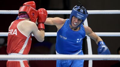 Första hindret avklarat för största medaljhoppet ...