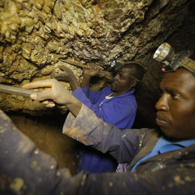 Guldgruva i Zimbabwe